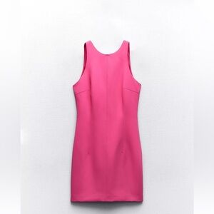 ZARA TAILORED MINI DRESS